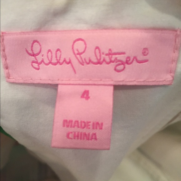 Lilly Pulitzer floral dress - Picture 2 of 4